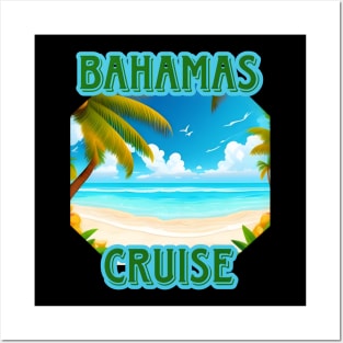 Bahamas Cruise Posters and Art